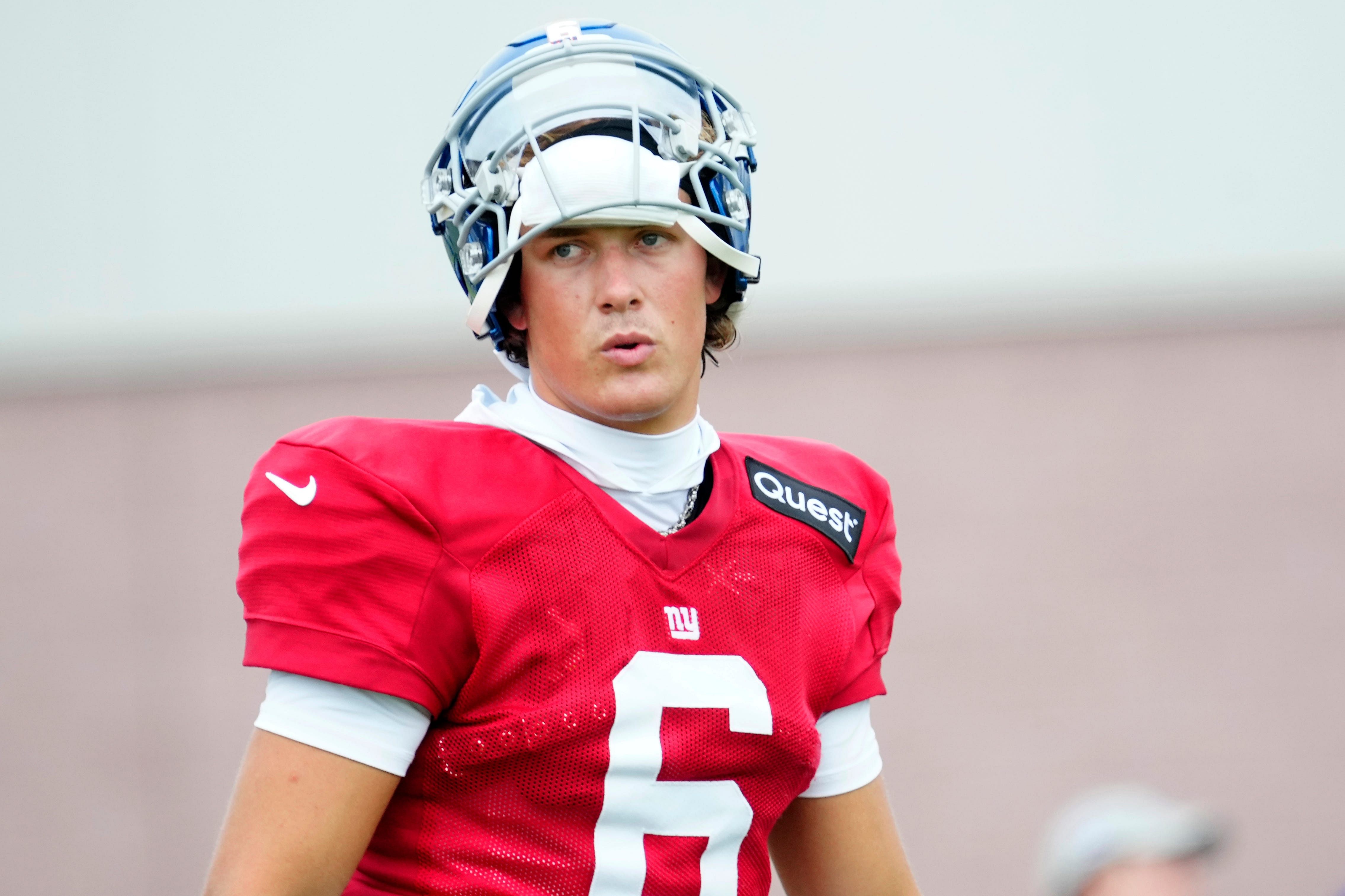 New York Giants QB Jaxson Dart - Source: Imagn